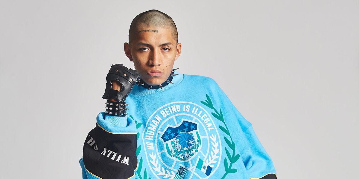 Willy Chavarria Releases 'Authentic Americans' K-Swiss Collab