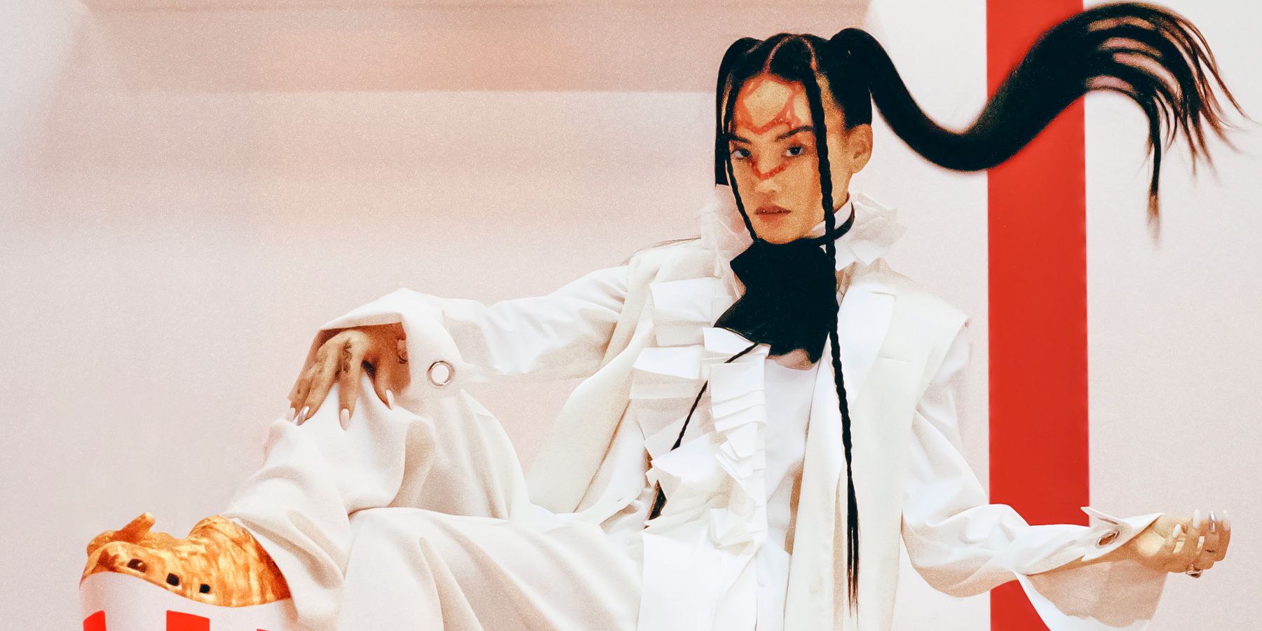 MLMA Serves Up Cursed Fashion in Crispy Crocs