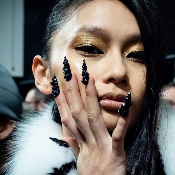 Christian Cowan's Runway Beauty Said 'Euphoria' Who?