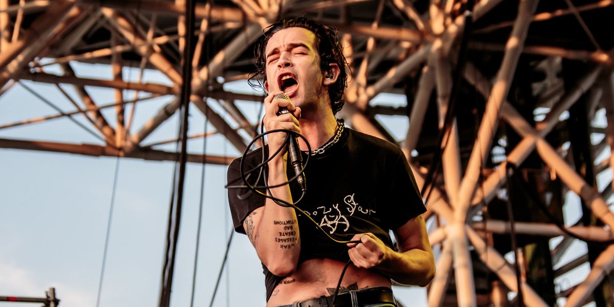 The 1975's Matty Healy Pledges to Only Play Gender-Balanced Festivals