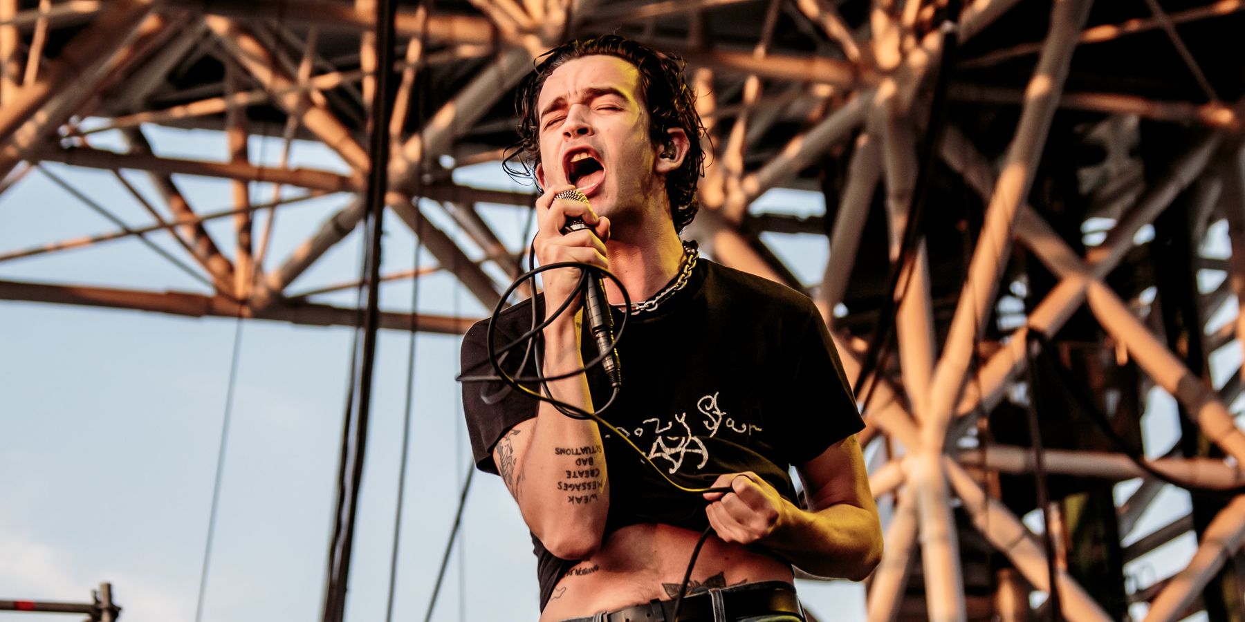 The 1975's Matty Healy Pledges to Only Play Gender-Balanced Festivals