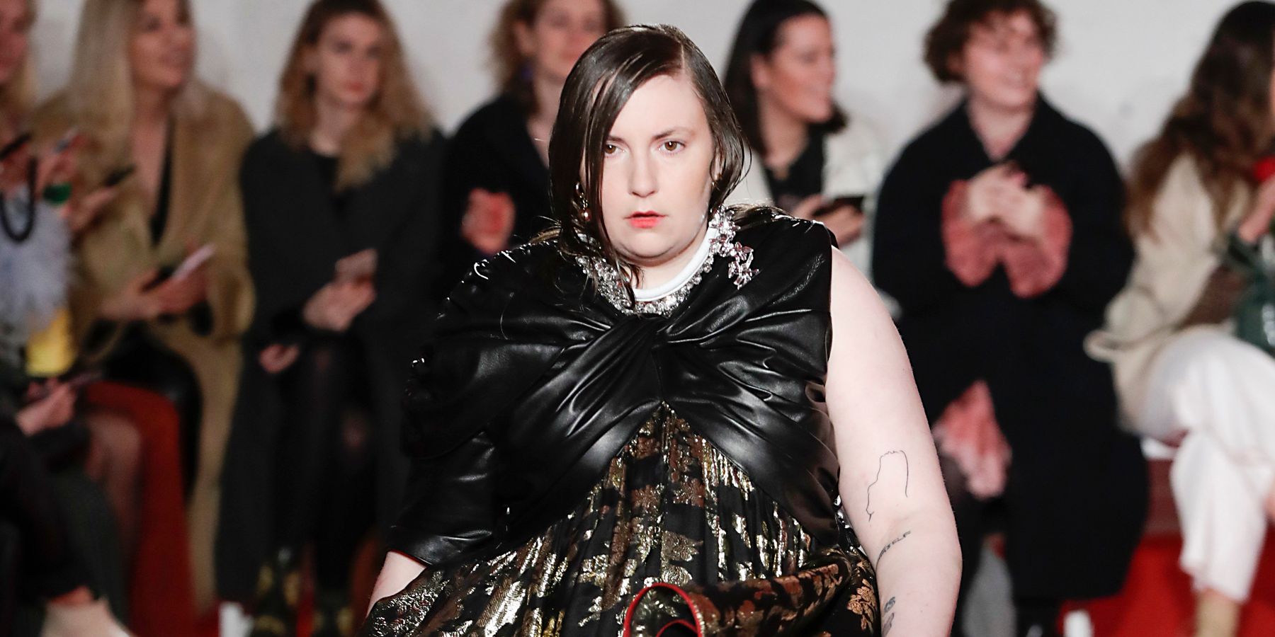 Lena Dunham Is a Model Now