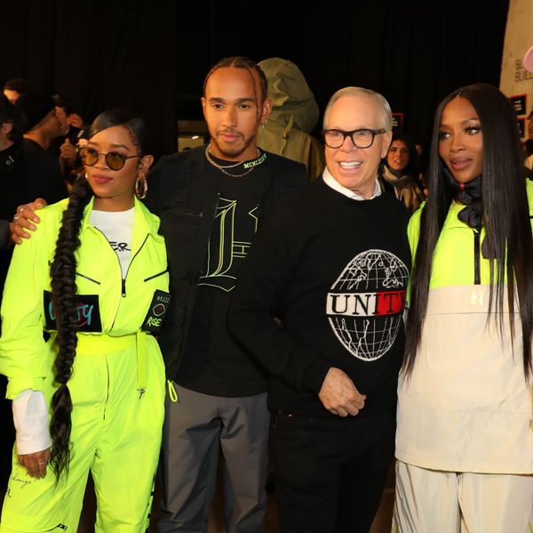 H.E.R. and Lewis Hamilton Made Magic at Tommy Hilfiger