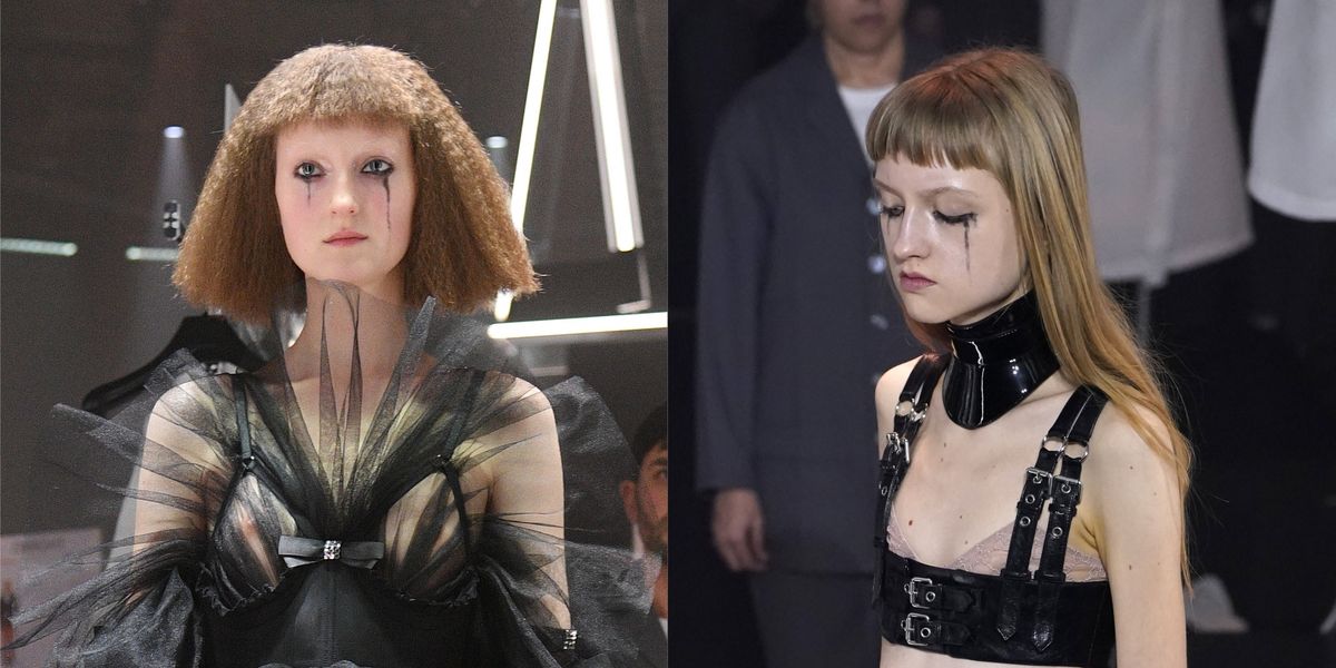 Sad Girls Wept Down the Runway at Gucci