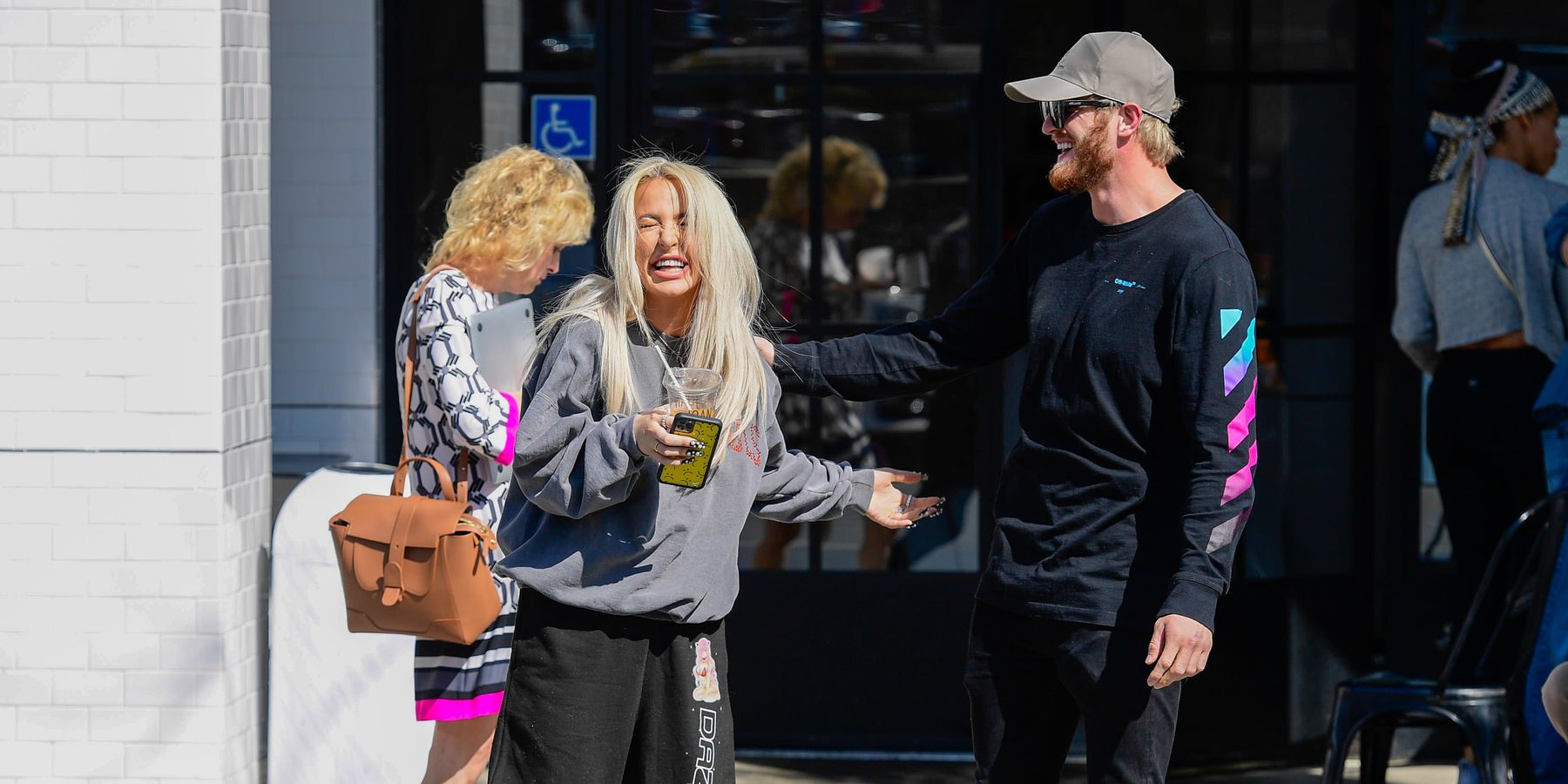 Is Tana Mongeau Trading in Jake Paul for Logan?