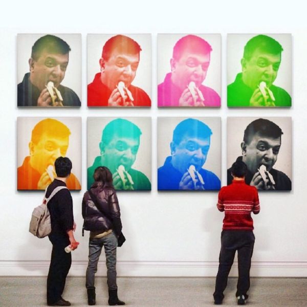 The Artist Who Ate the $120K Banana Launches 'Hungry Artist'