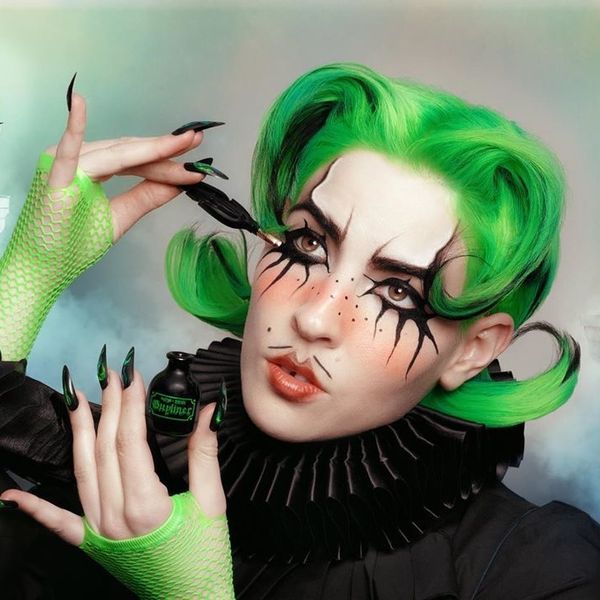 You Can Actually Buy the 'Guyliner' From Dorian Electra's Video