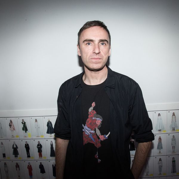 Raf Simons Joins Prada as Co-Creative Director