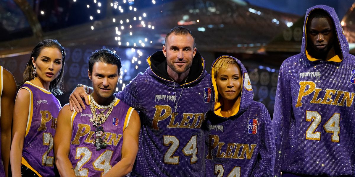 Philipp Plein Criticized for Kobe Bryant Fashion Show Tribute