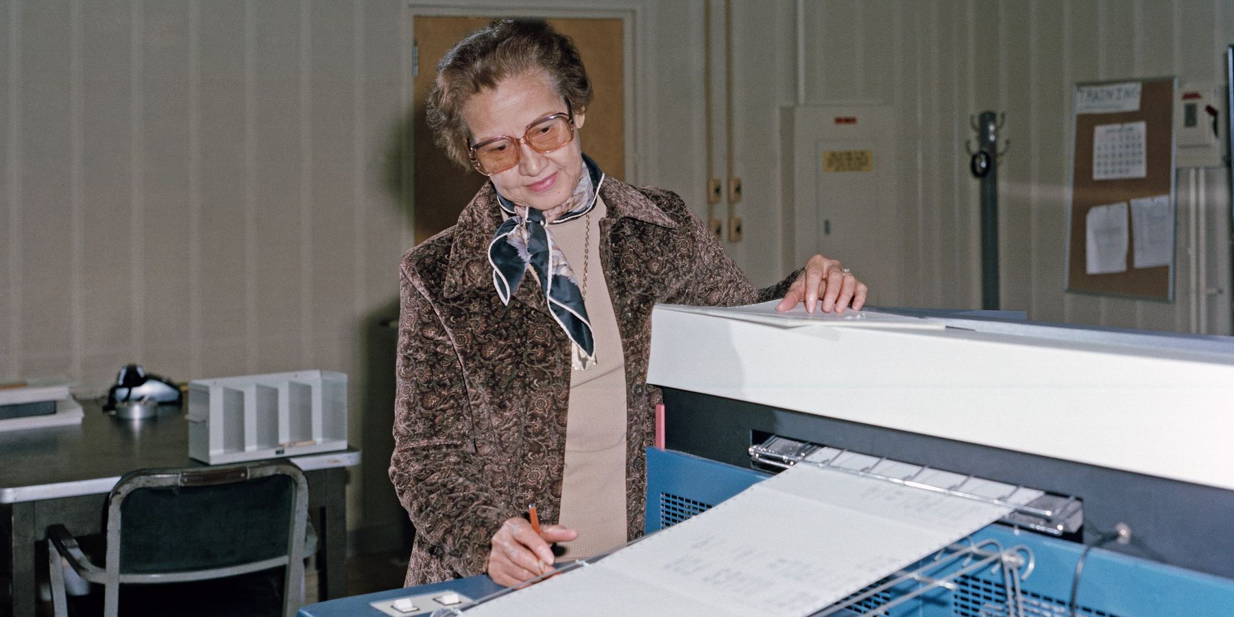 Rest in Power: Katherine Johnson, NASA Mathematician