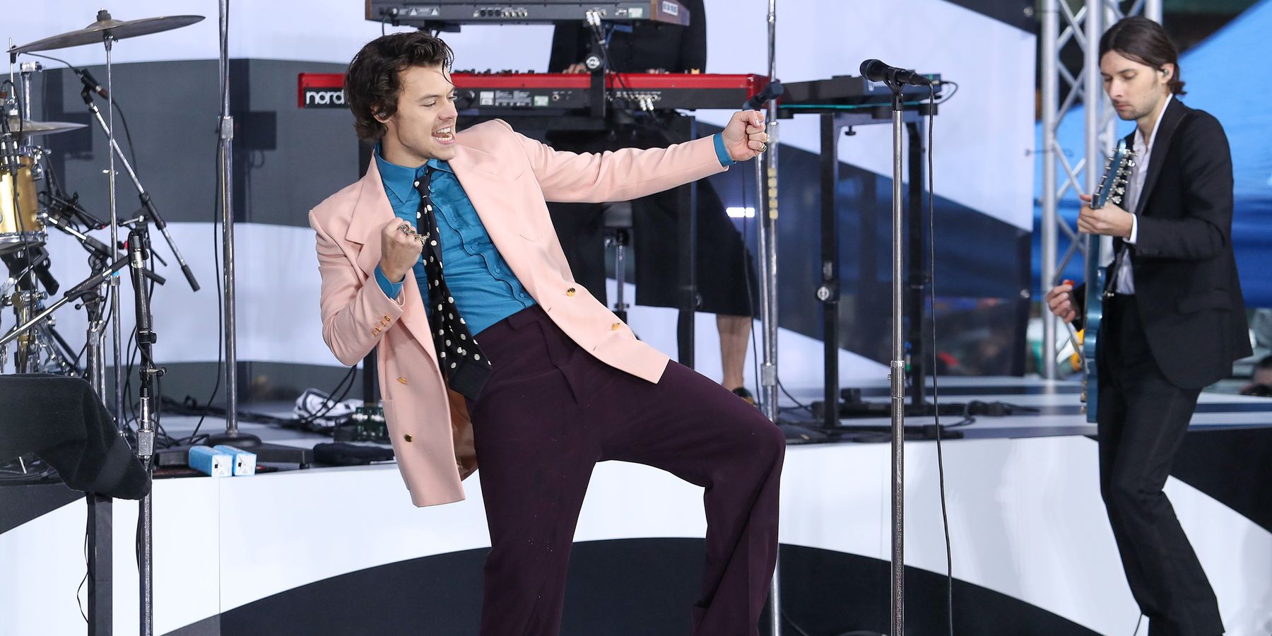 Harry Styles Already Has Halloween Plans
