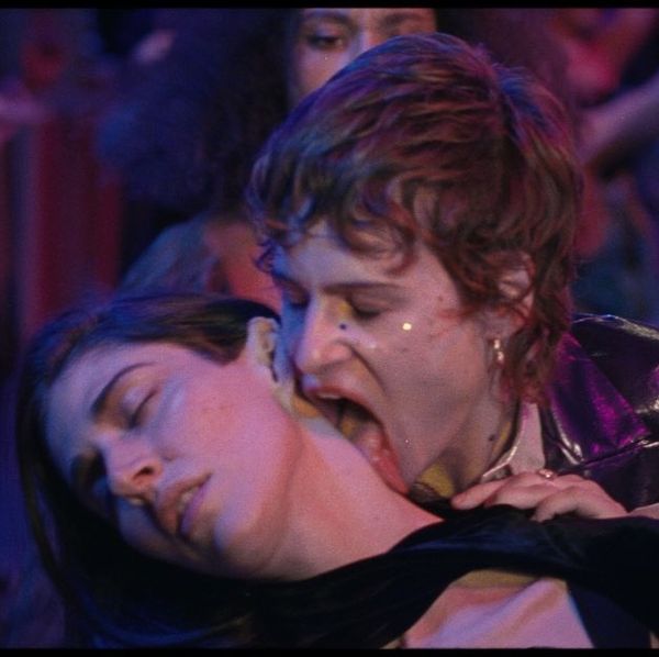 Christine and the Queens Takes a Bite Out of Caroline Polachek