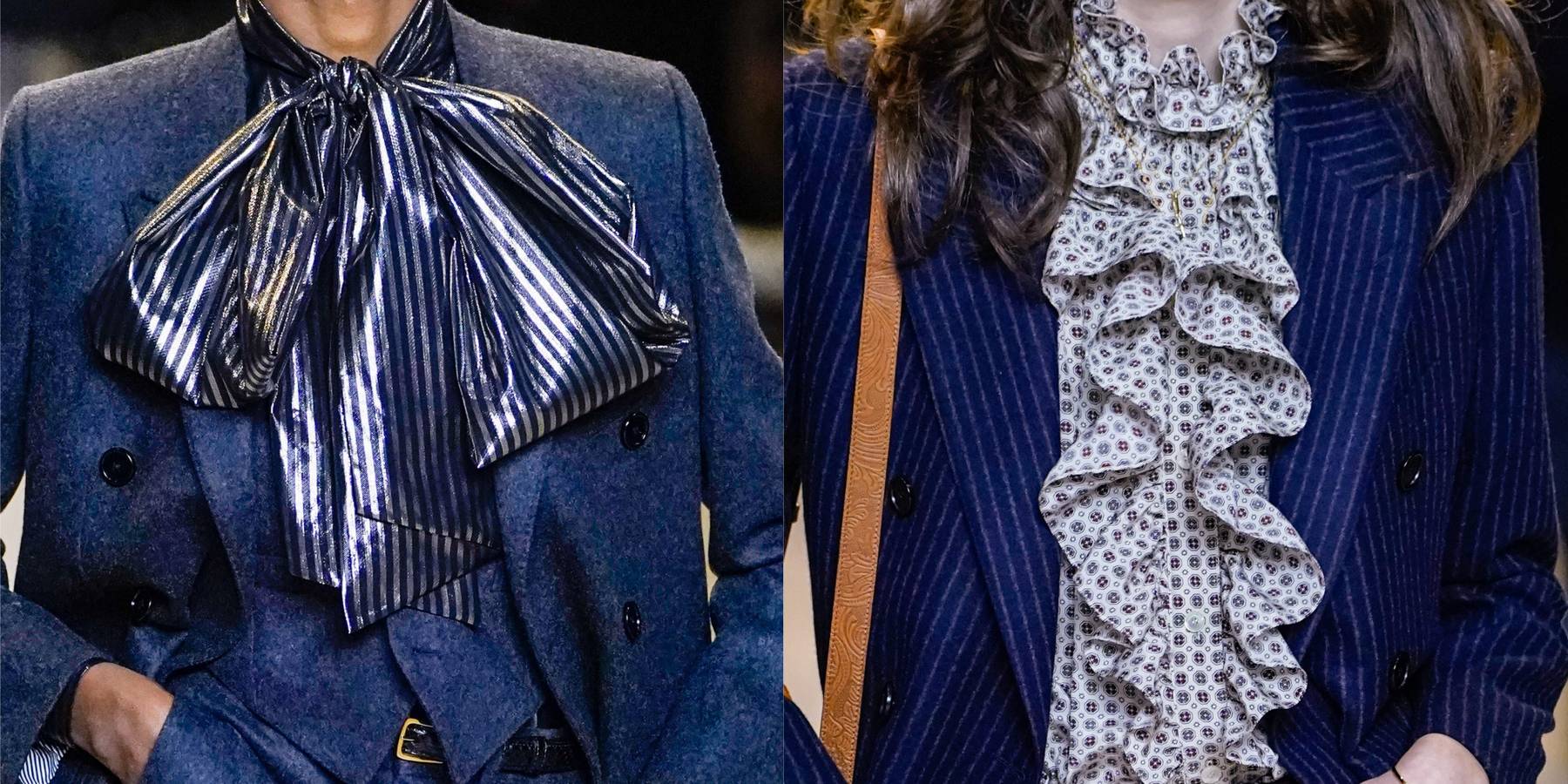 Celine Doubles Down on Unisex Dressing for Fall 2020