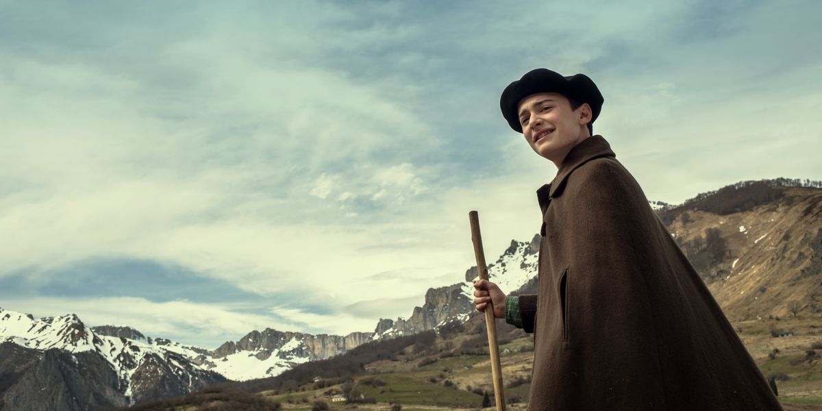 Noah Schnapp on His New Movie and What's Next for Will