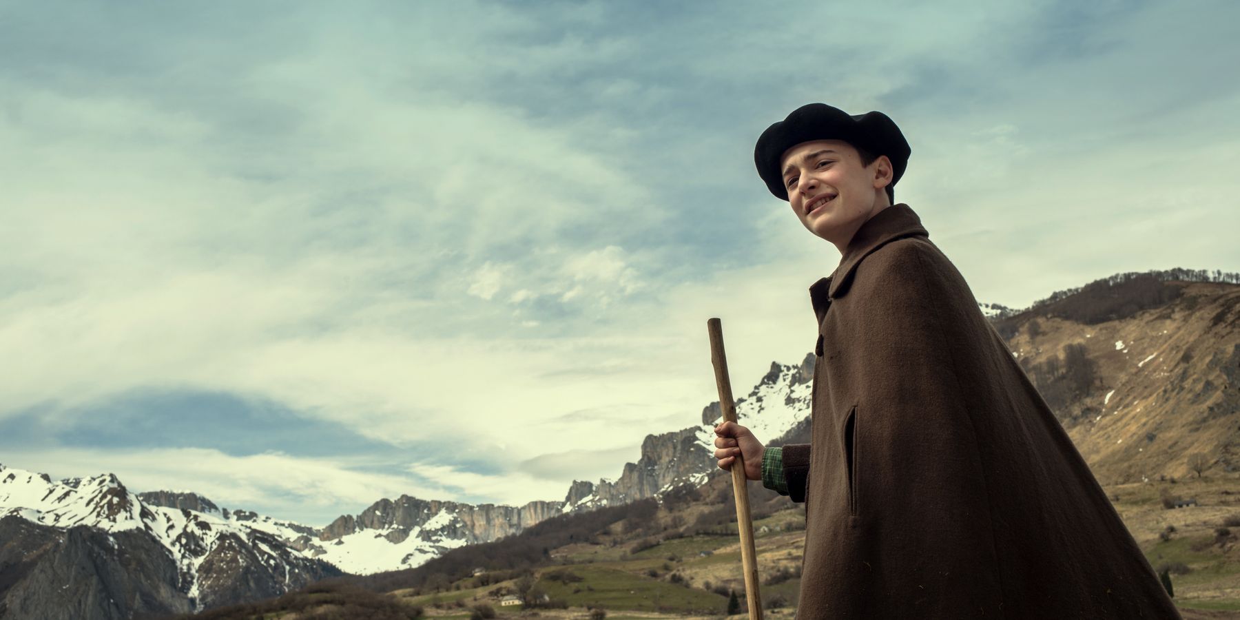 Noah Schnapp on His New Movie and What's Next for Will