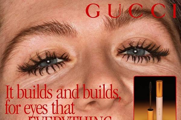 Gucci Wants You to Clump Your Mascara