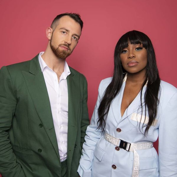 'Love Is Blind' Stars Lauren and Cameron Drop by Internetty