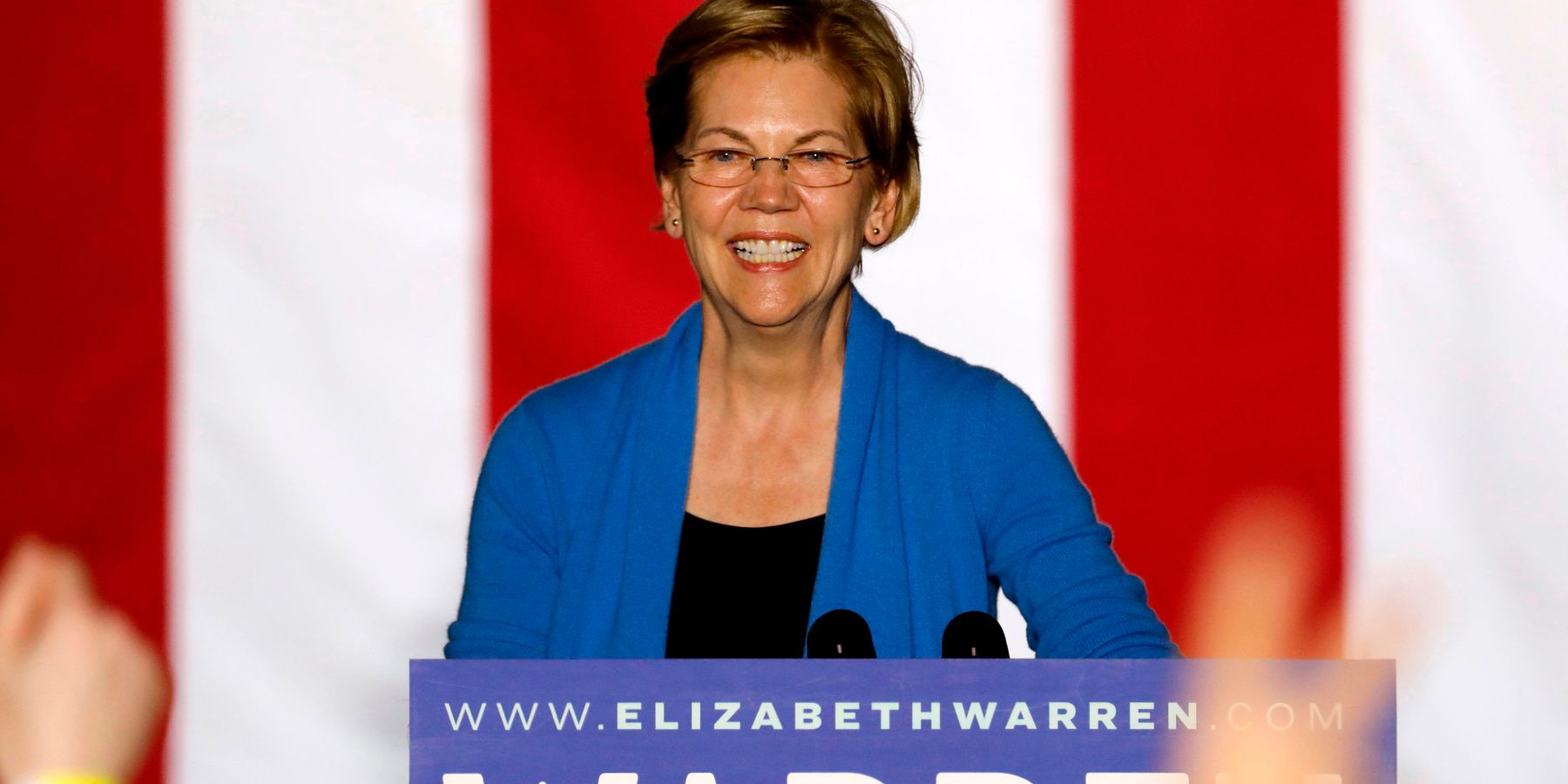 Elizabeth Warren Did the 'Flip the Switch' Challenge