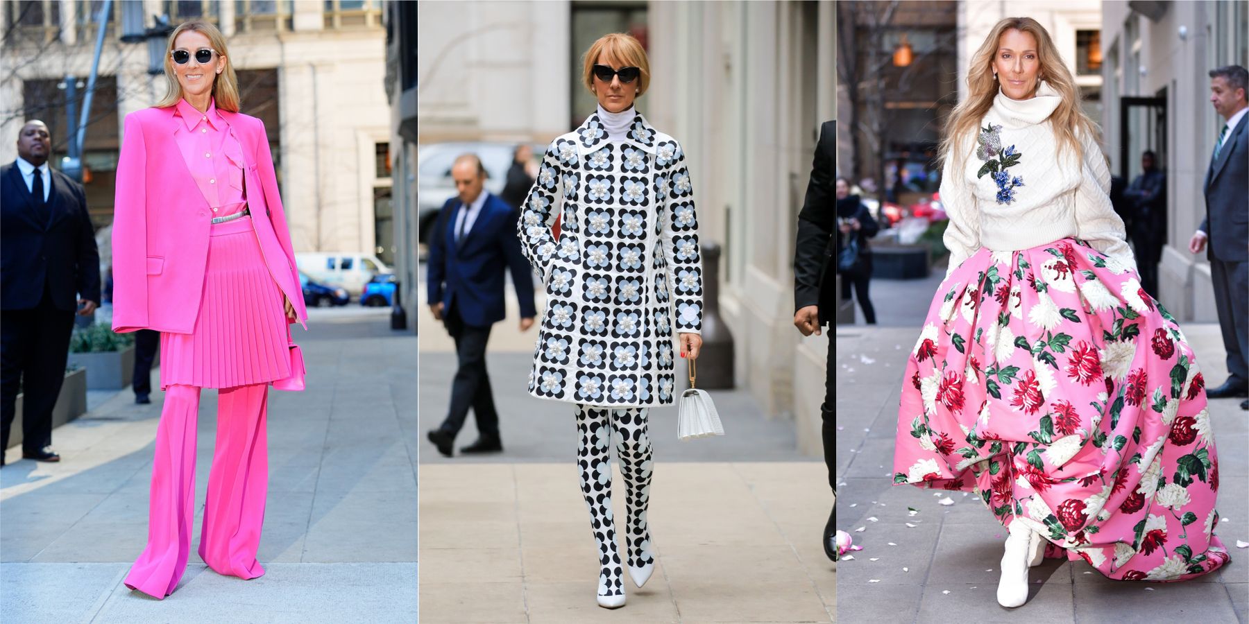 The World Is Celine Dion's Runway