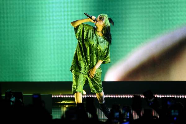 Billie Eilish Strips Down to Protest Body Shaming