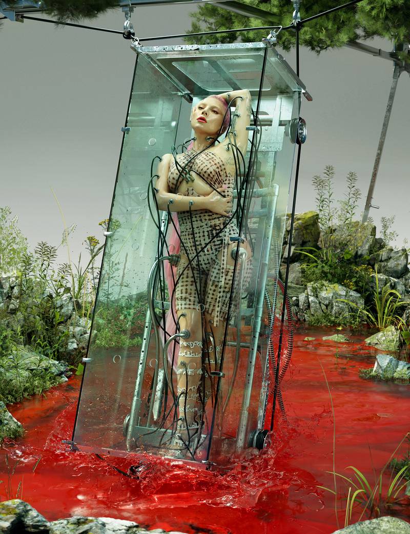Lady Gaga Nude on the Cover of PAPER Magazine - PAPER Magazine