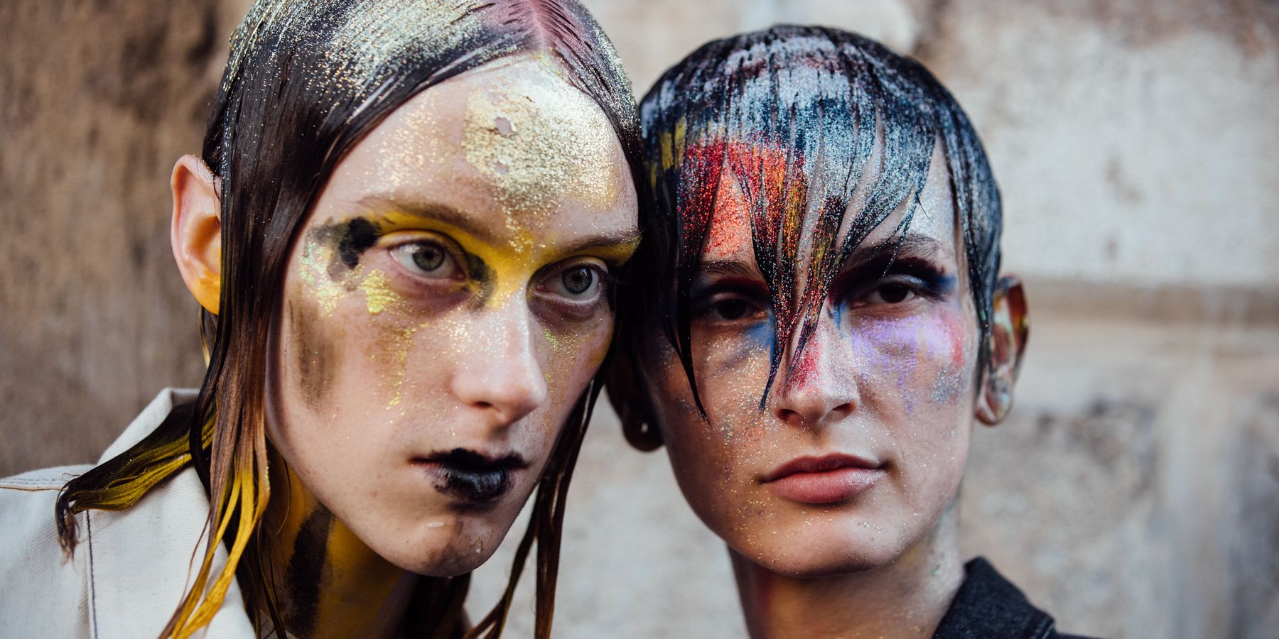 Who Owns This Viral Glitter Makeup Moment?