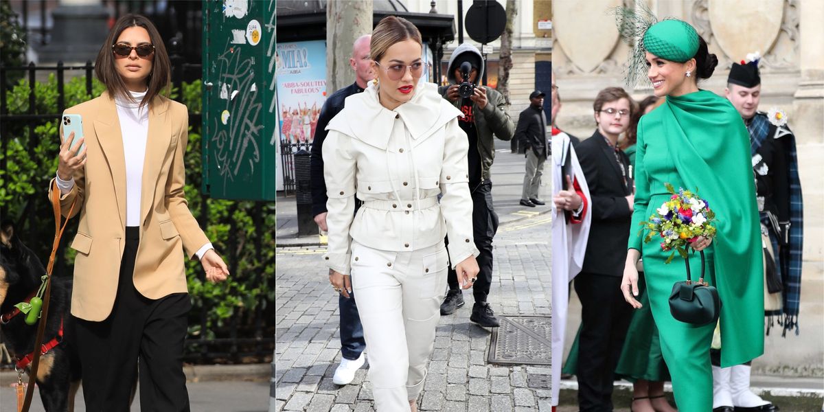 EmRata, Rita Ora and Meghan Markle Looked Really Good This Week