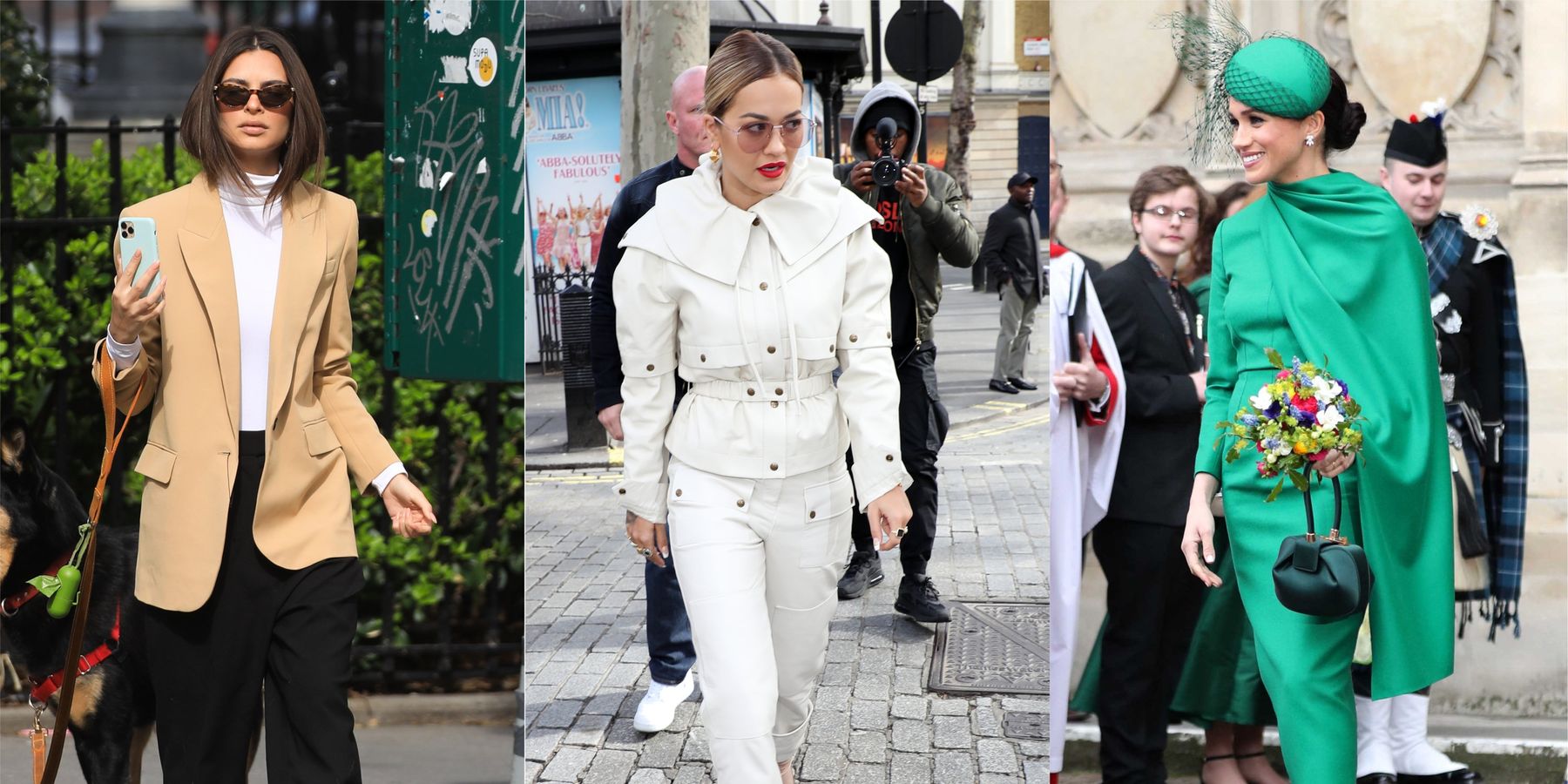 EmRata, Rita Ora and Meghan Markle Looked Really Good This Week