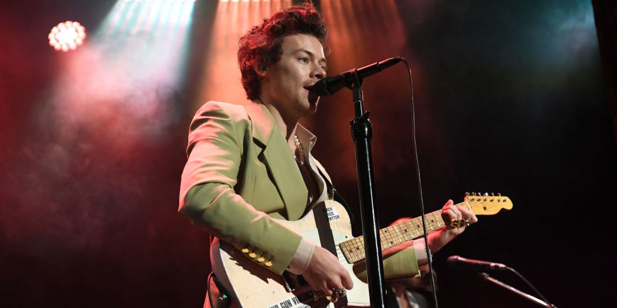 Harry Styles Brought 'Fine Line' to 'Tiny Desk'