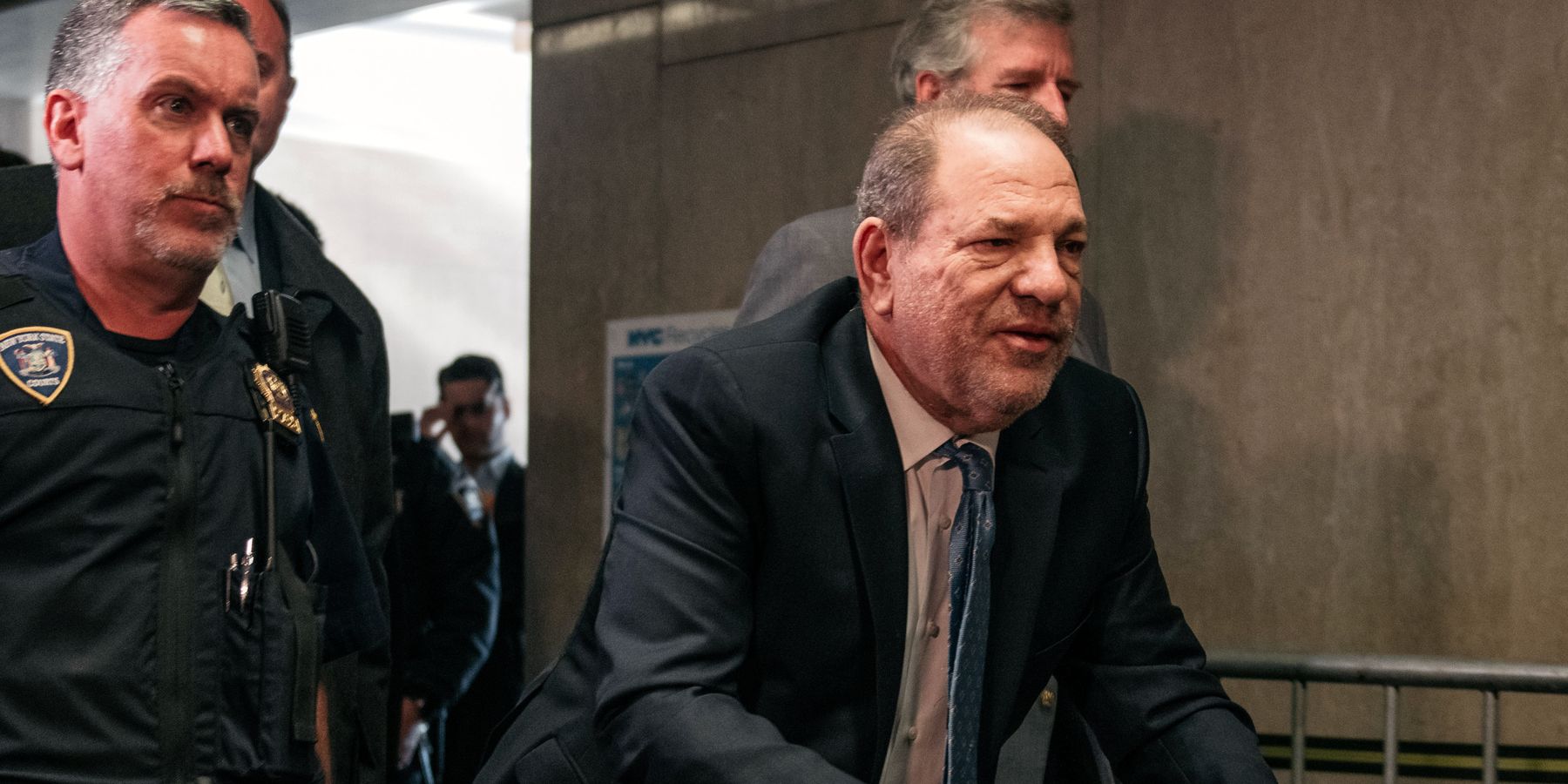 Harvey Weinstein Has Coronavirus