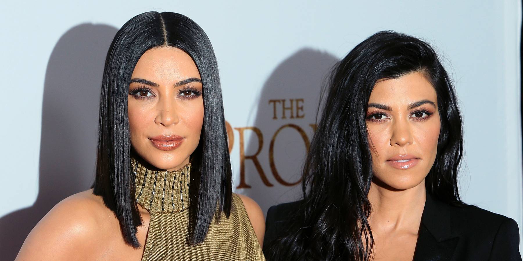 Everyone Is Memeing Kourtney and Kim Kardashian's Fight