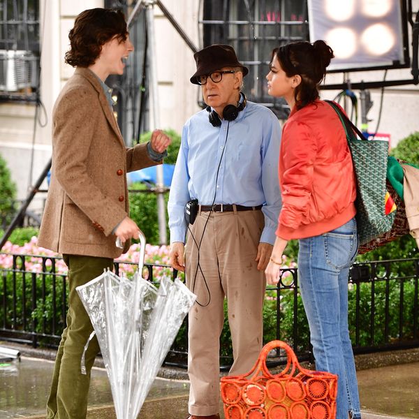 Woody Allen Claims Timothée Chalamet Denounced Him for an Oscar Win