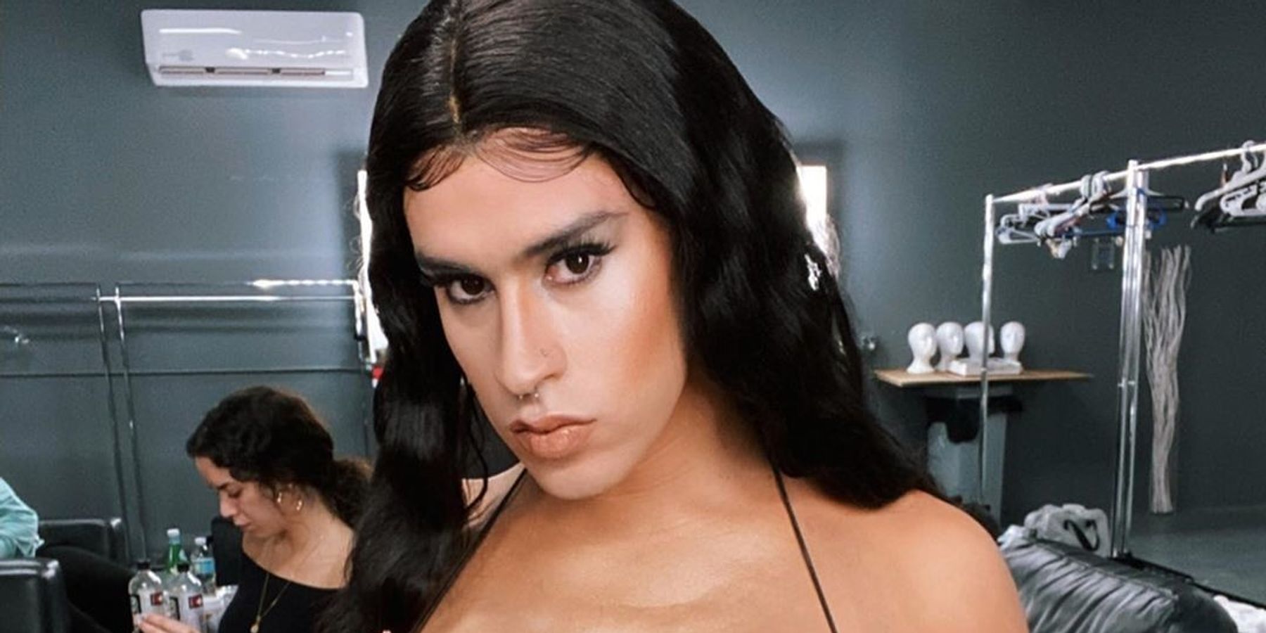 Bad Bunny Became a Baddie for His New Video