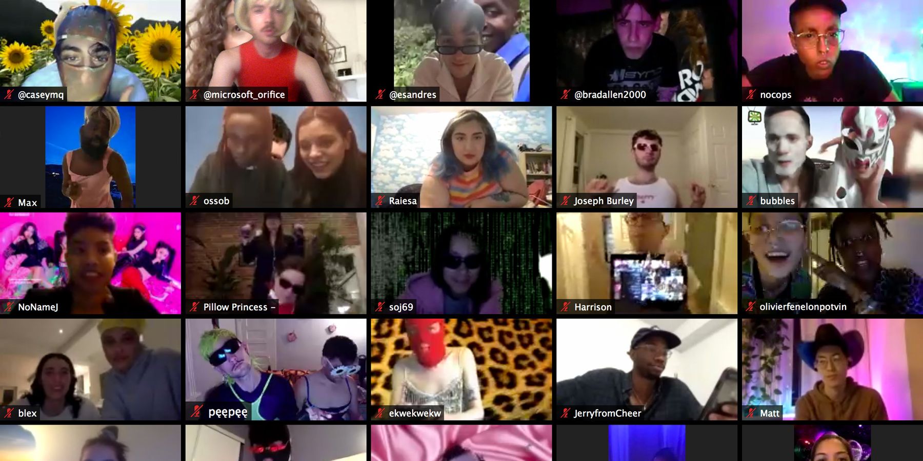 How to Throw a Rave at the End of the World