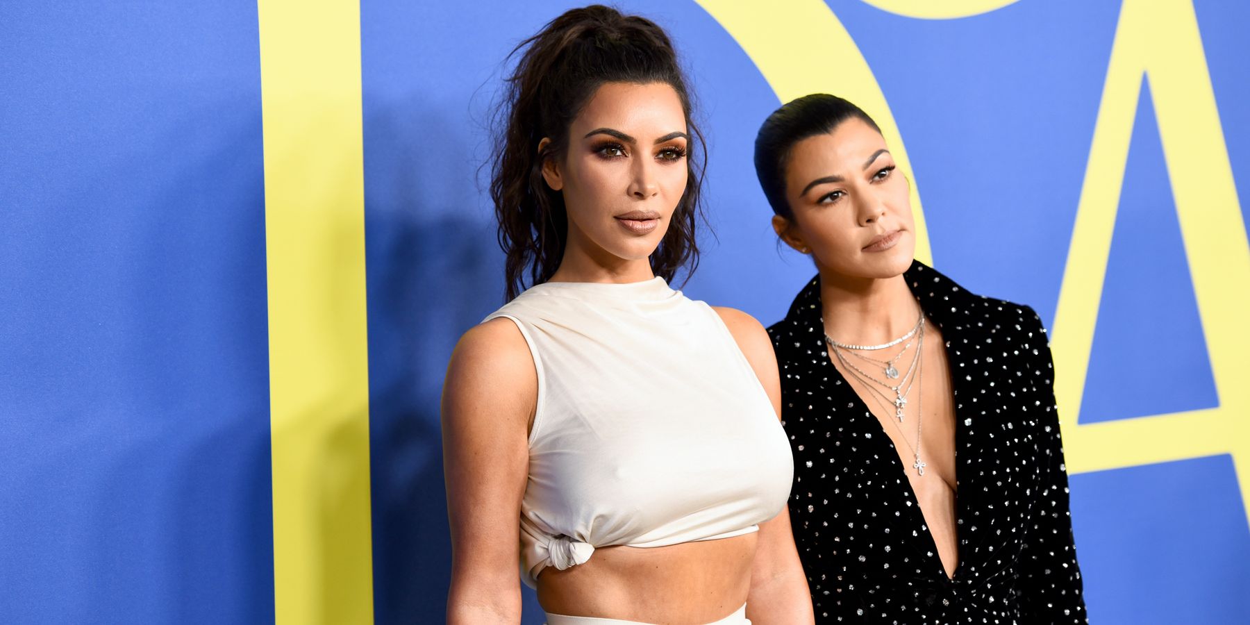 Kourtney and Kim Kardashian's Fight Shut Down 'KUWTK' Filming