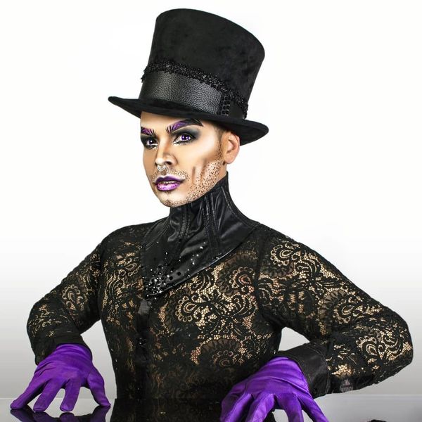 Livestream This: Landon Cider's Drag King Showcase