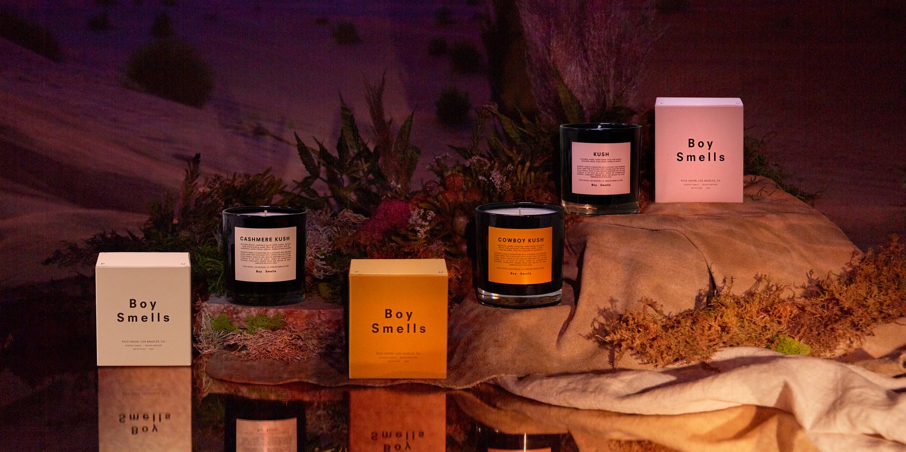 Boy Smells' Kush Candles Will Enhance Your Isolation