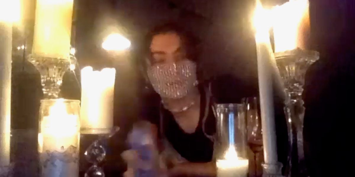 Charli XCX Opened Her Surprise Virtual DJ Set With the 'Macarena'