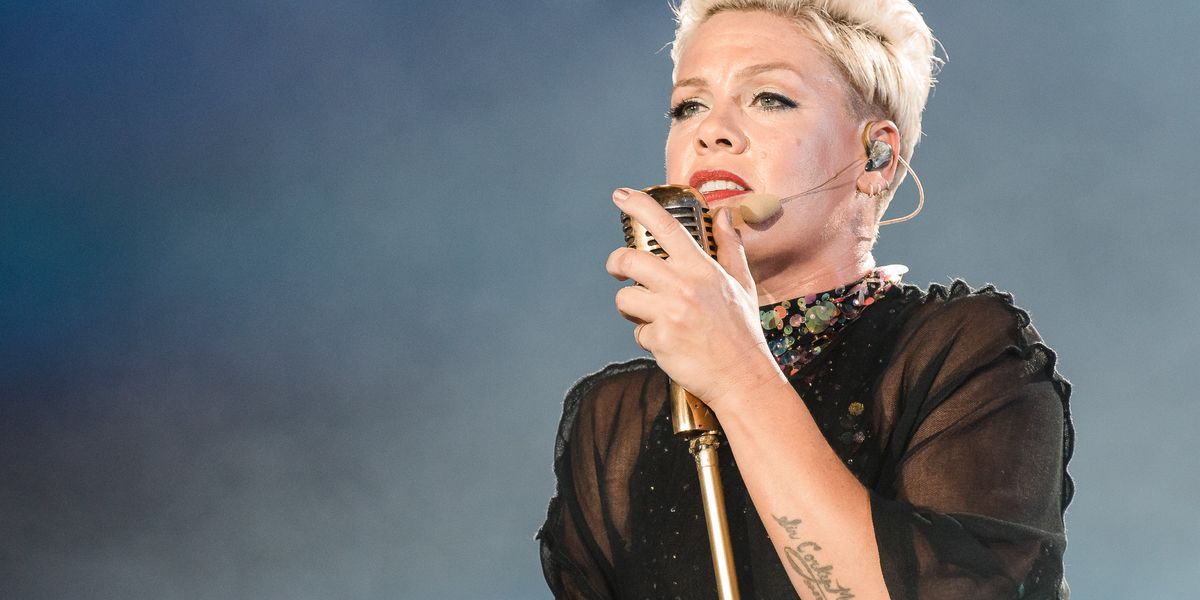 Pink Is Donating $1 Million to Coronavirus Fight