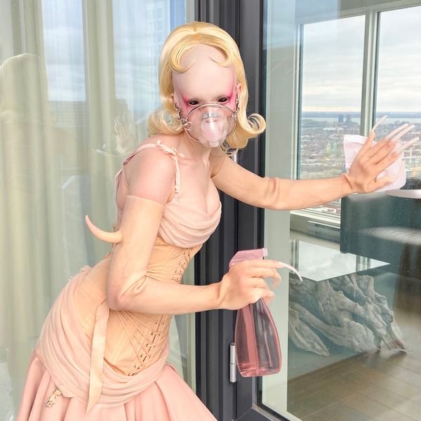 Fecal Matter's Skin Gloves Will Protect You From Coronavirus