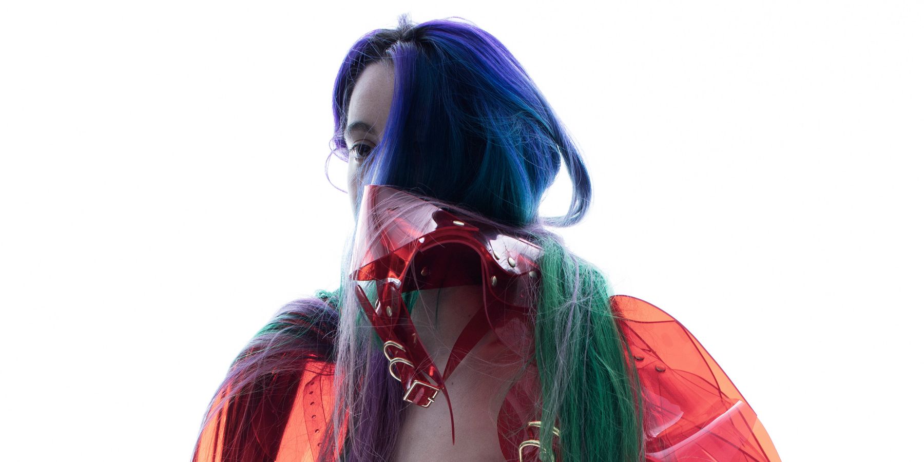 These PVC Designs Are a Futuristic Homage to Female Warriors