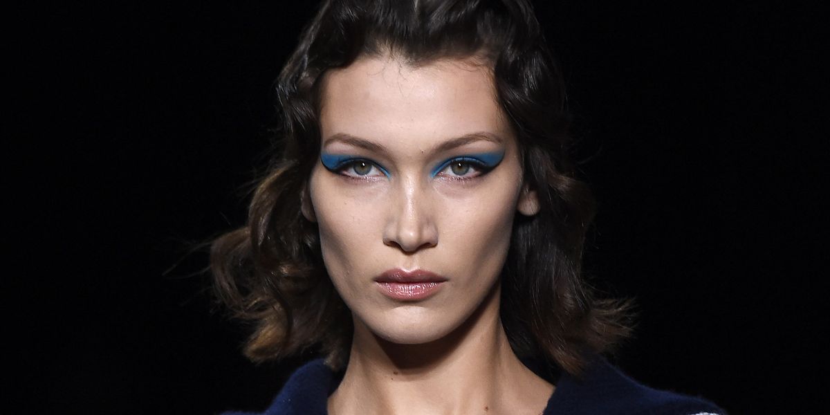 Bella Hadid Had a Quarantine Photoshoot for 'Vogue'