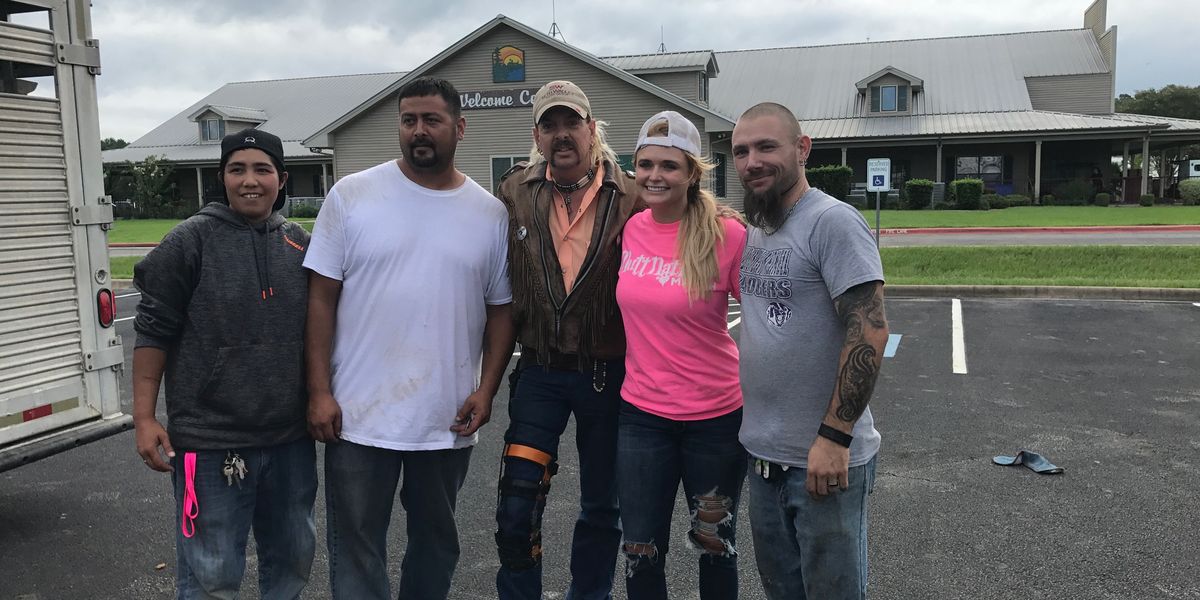 Miranda Lambert and Joe Exotic Have Hurricane History
