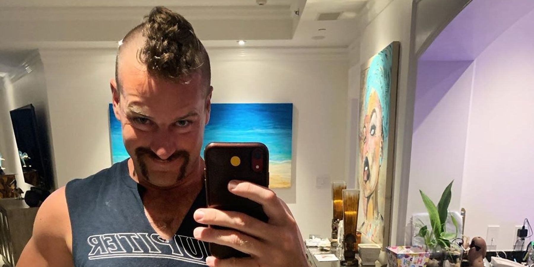 Armie Hammer Gave Himself a 'Tiger King'-Meets-WWE Makeover