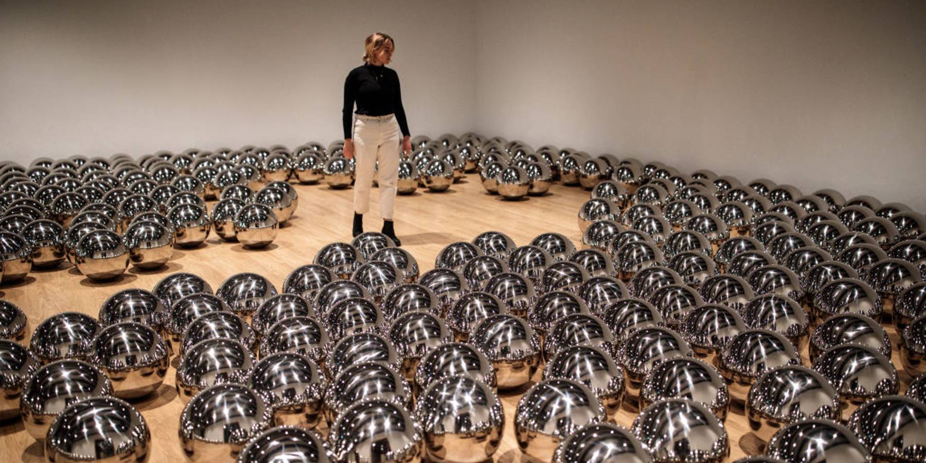 Yayoi Kusama Has a Message for Coronavirus