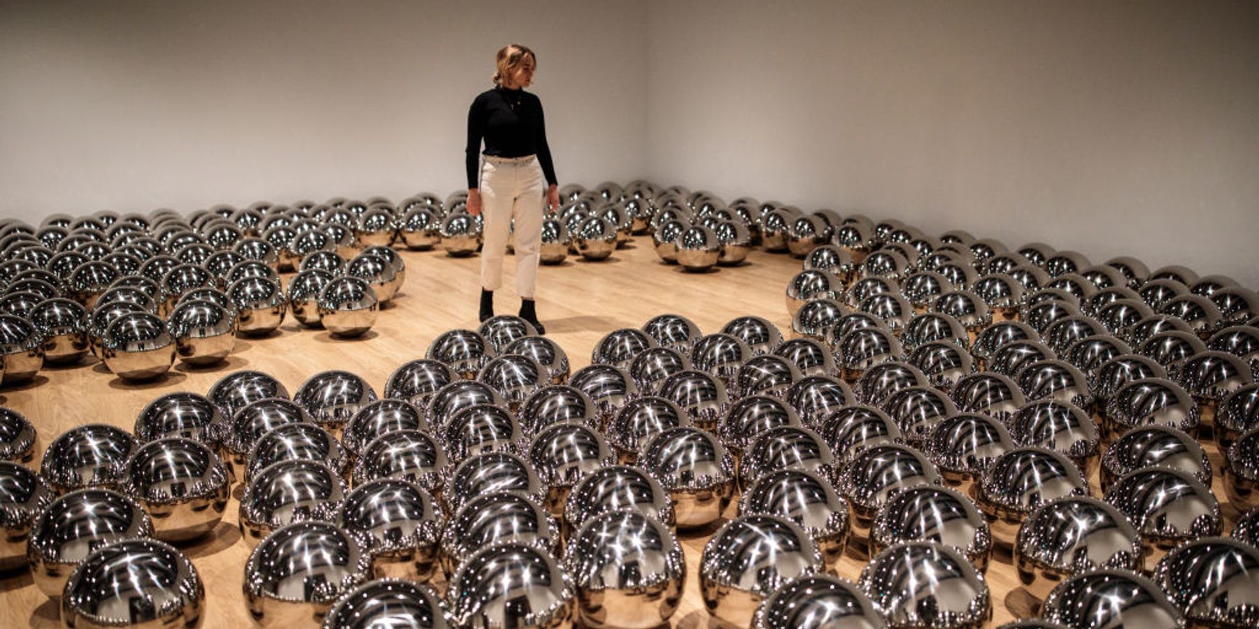 Yayoi Kusama Has a Message for Coronavirus