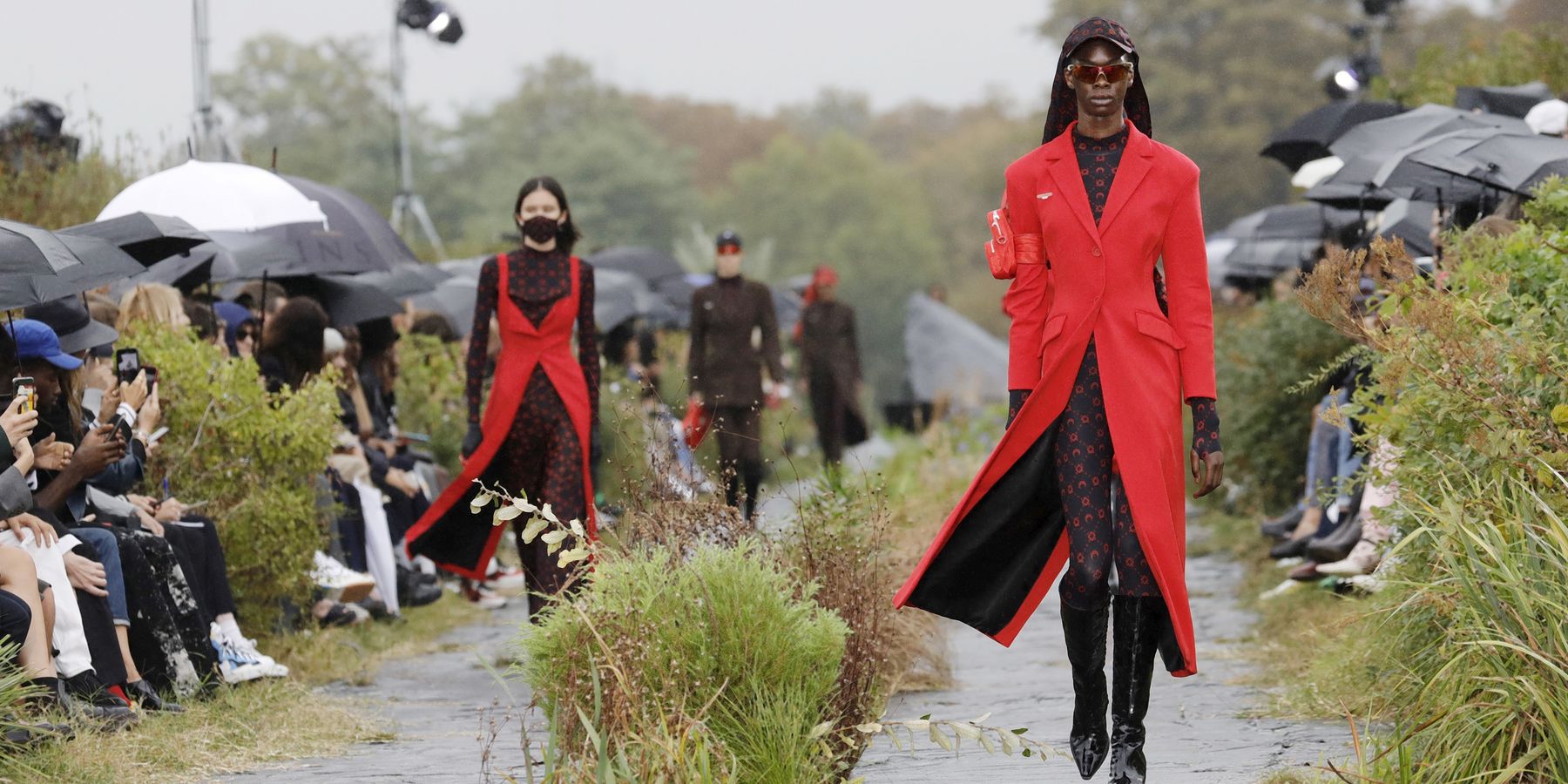 See How Marine Serre Brings New Life Into Damaged Clothes