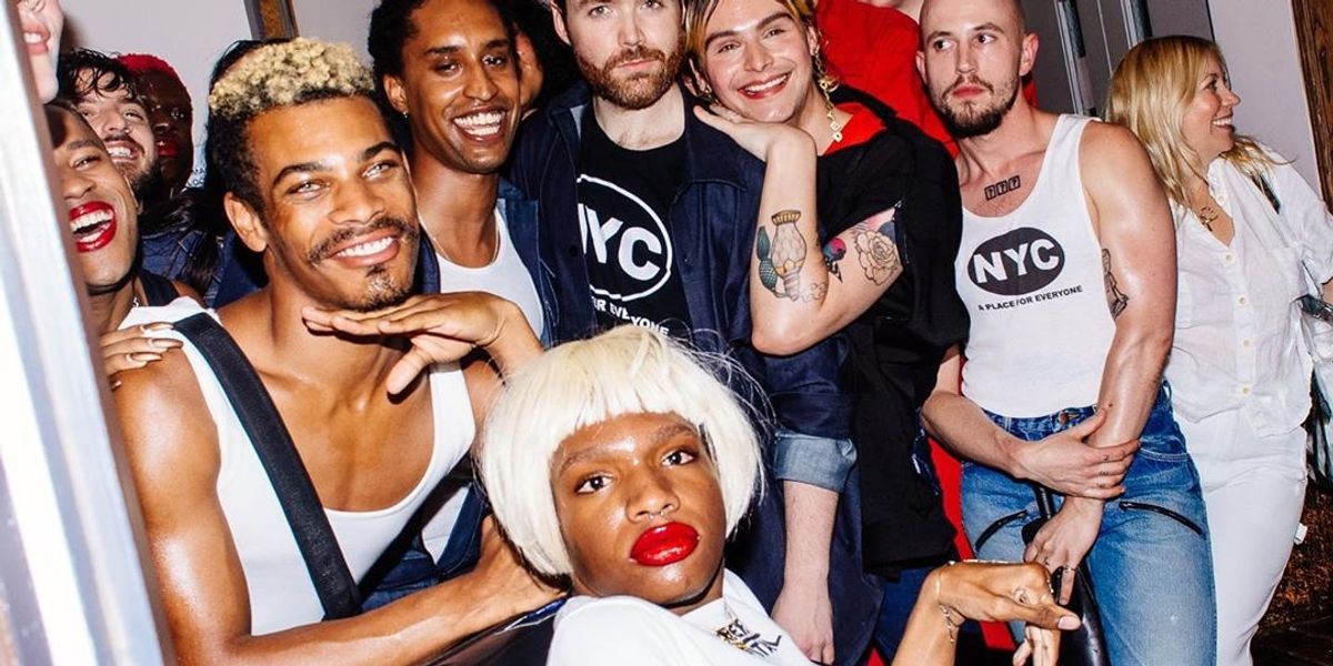 'Promote Homosexuality' to Support NYC Creatives