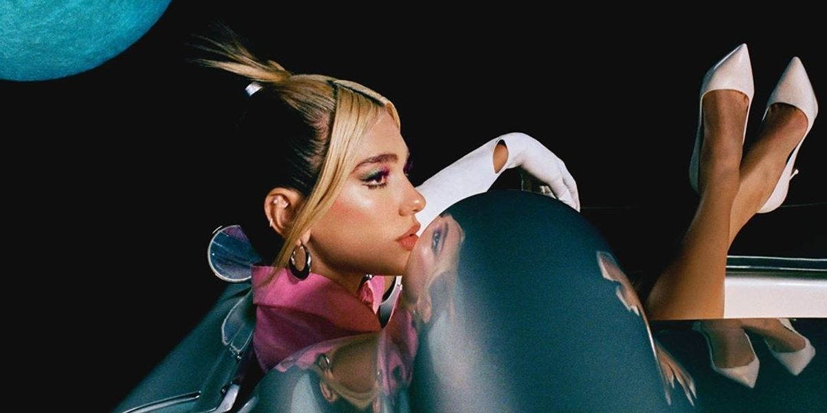 Dua Lipa's Filming Her New Music Video From Home