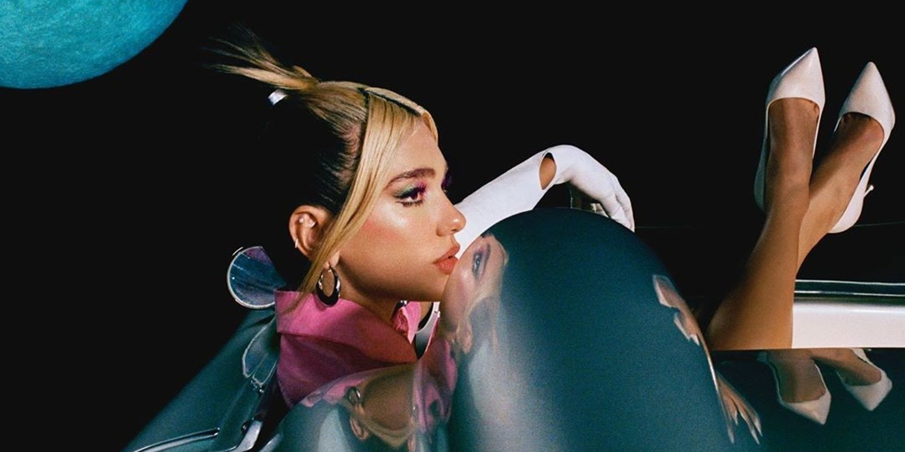 Dua Lipa's Filming Her New Music Video From Home